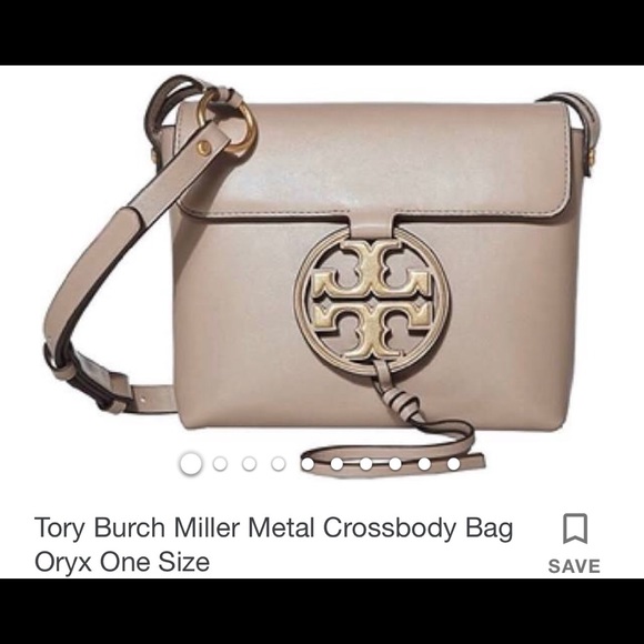 Tory Burch Miller metal crossbody bag - Picture 3 of 16
